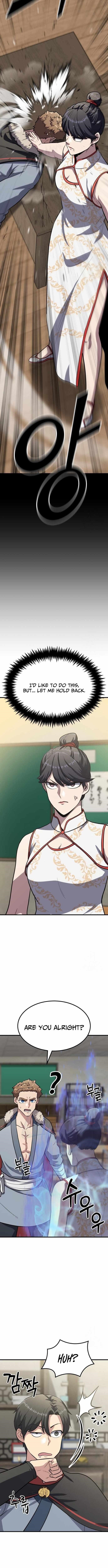 Skeleton Warrior - Chapter 25 Page 4