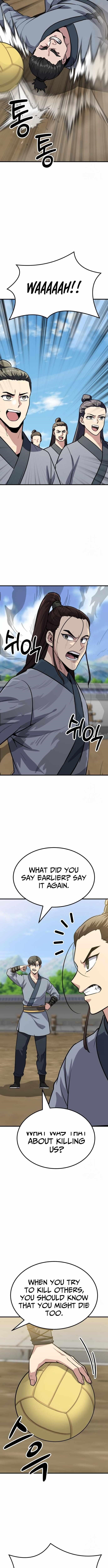 Skeleton Warrior - Chapter 26 Page 22