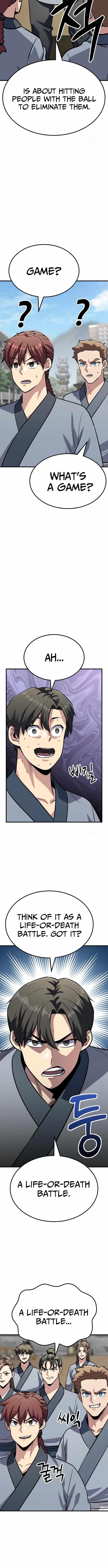 Skeleton Warrior - Chapter 26 Page 5