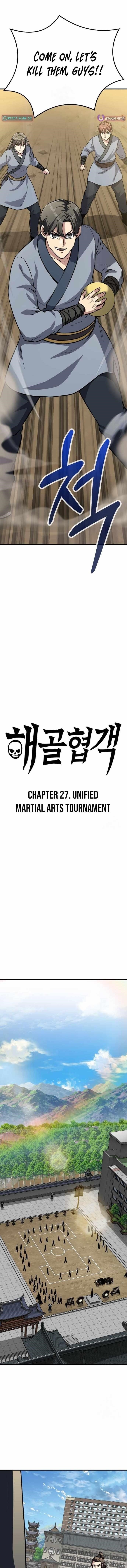 Skeleton Warrior - Chapter 27 Page 1