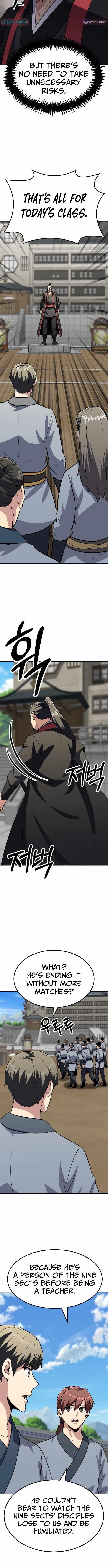 Skeleton Warrior - Chapter 27 Page 10