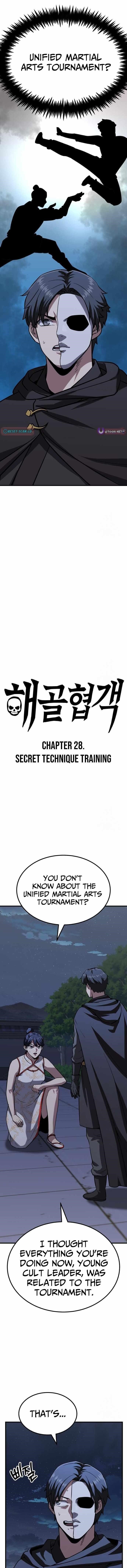 Skeleton Warrior - Chapter 28 Page 1