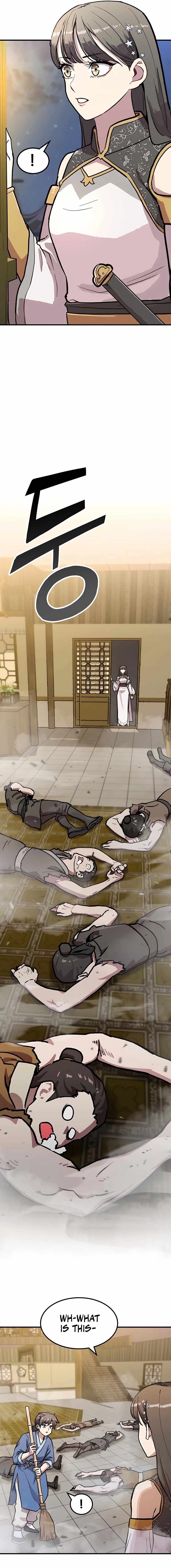 Skeleton Warrior - Chapter 3 Page 15