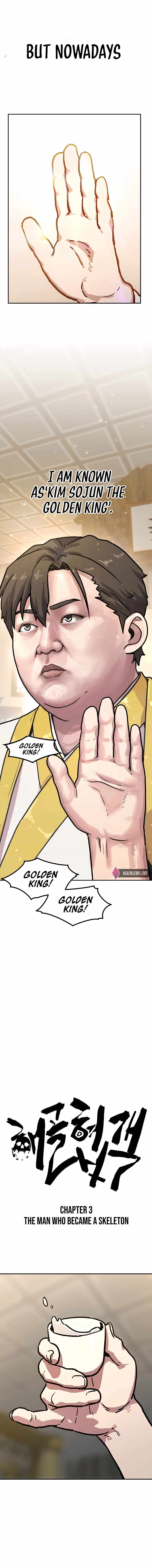 Skeleton Warrior - Chapter 3 Page 2