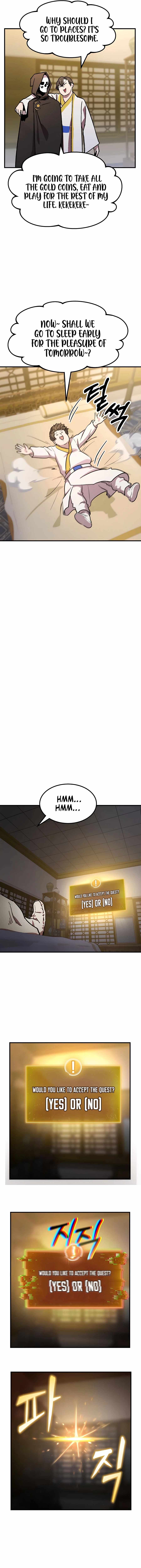 Skeleton Warrior - Chapter 3 Page 23