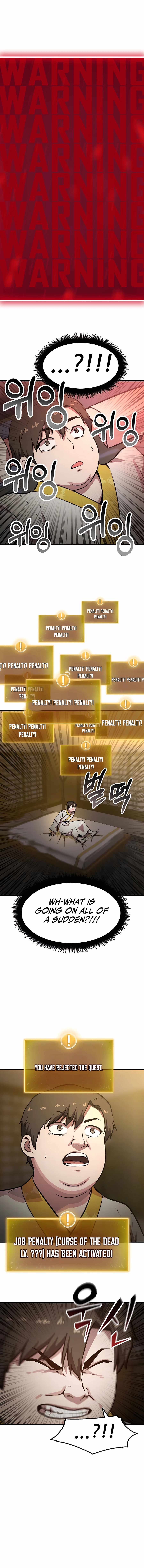 Skeleton Warrior - Chapter 3 Page 24