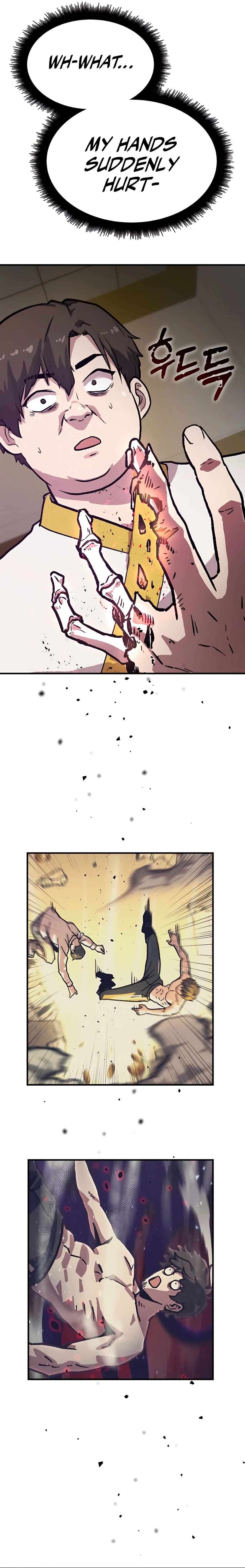 Skeleton Warrior - Chapter 3 Page 25