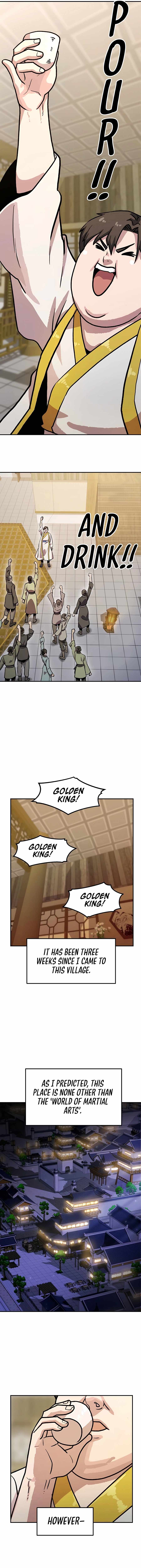 Skeleton Warrior - Chapter 3 Page 3