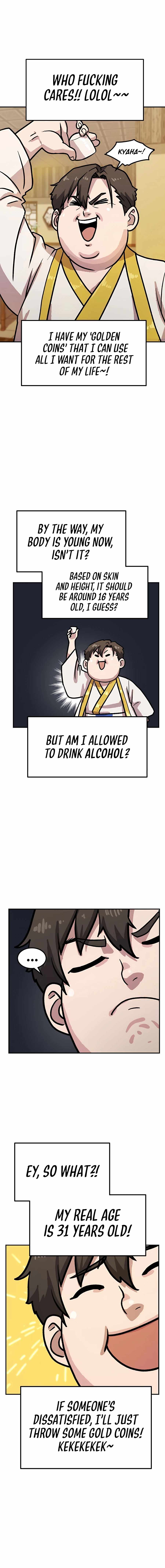 Skeleton Warrior - Chapter 3 Page 4