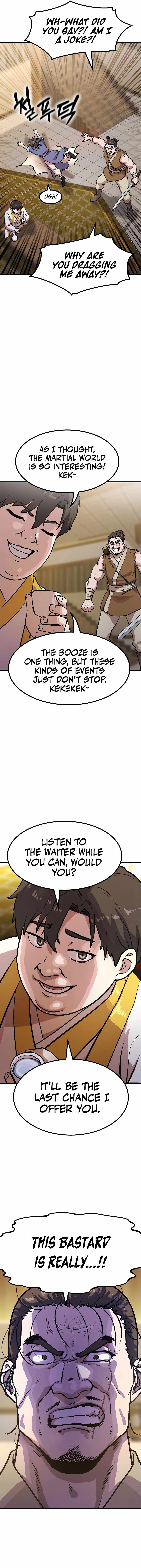 Skeleton Warrior - Chapter 3 Page 9