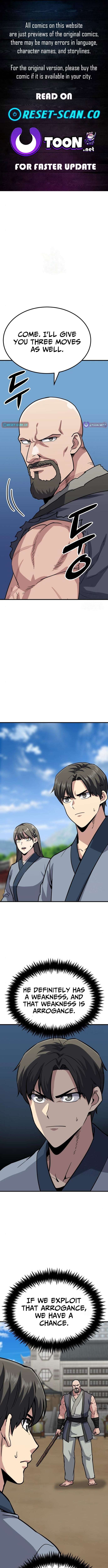 Skeleton Warrior - Chapter 30 Page 1