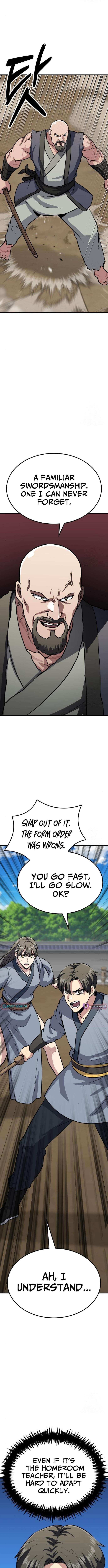 Skeleton Warrior - Chapter 30 Page 13