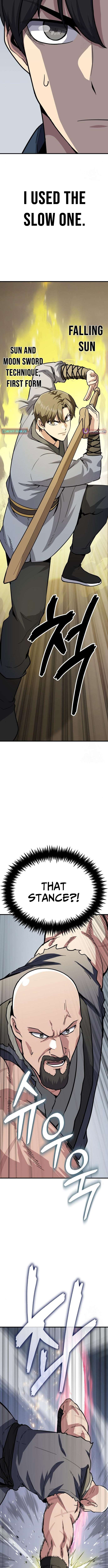 Skeleton Warrior - Chapter 30 Page 19