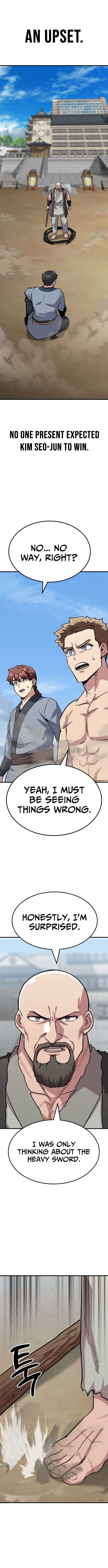 Skeleton Warrior - Chapter 30 Page 23