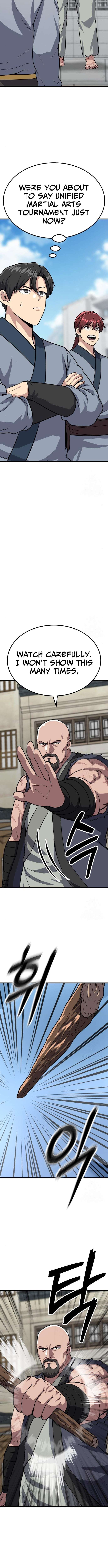 Skeleton Warrior - Chapter 30 Page 27