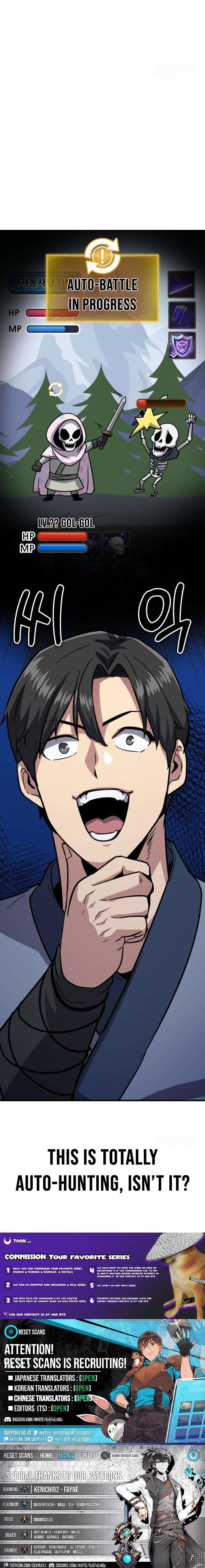 Skeleton Warrior - Chapter 30 Page 29