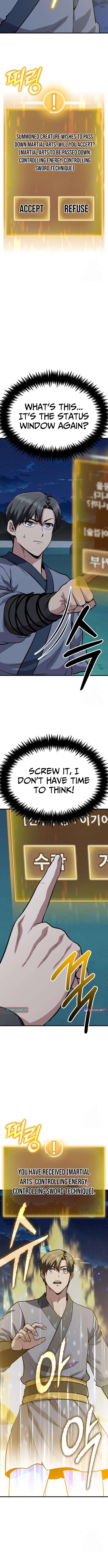 Skeleton Warrior - Chapter 31 Page 14