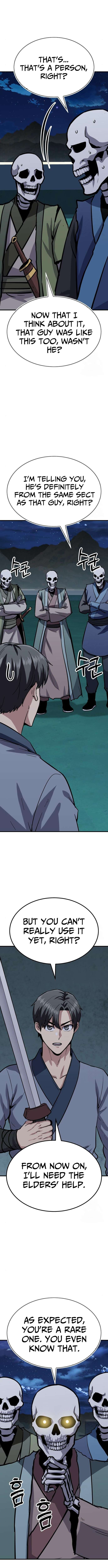 Skeleton Warrior - Chapter 31 Page 17