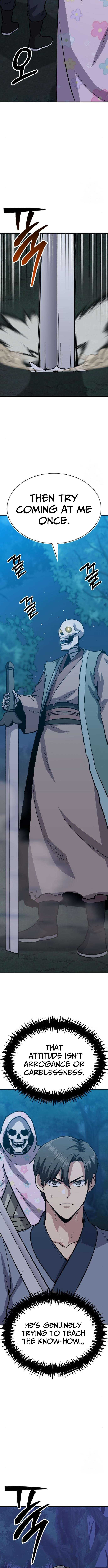 Skeleton Warrior - Chapter 31 Page 19