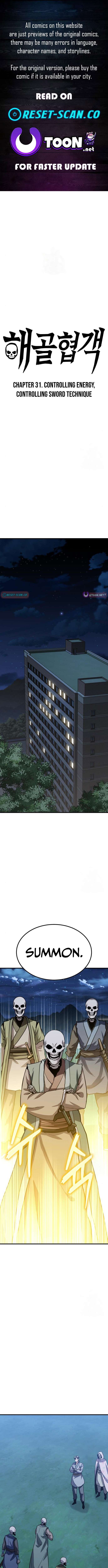 Skeleton Warrior - Chapter 31 Page 2