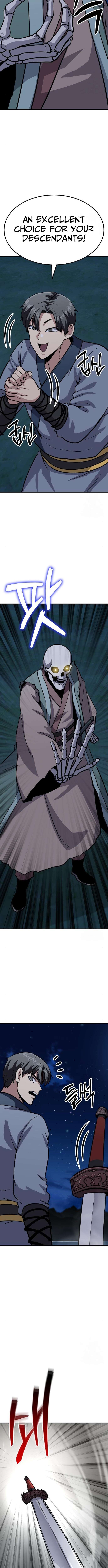 Skeleton Warrior - Chapter 31 Page 8