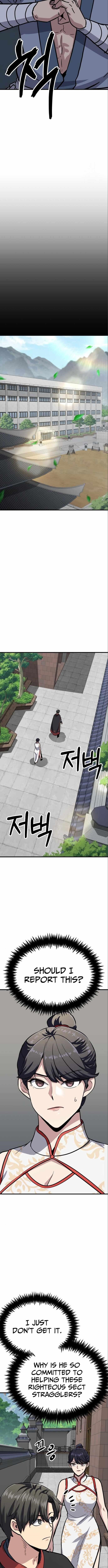 Skeleton Warrior - Chapter 32 Page 21