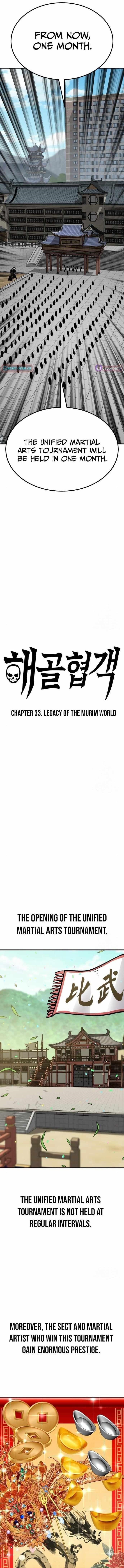 Skeleton Warrior - Chapter 33 Page 1