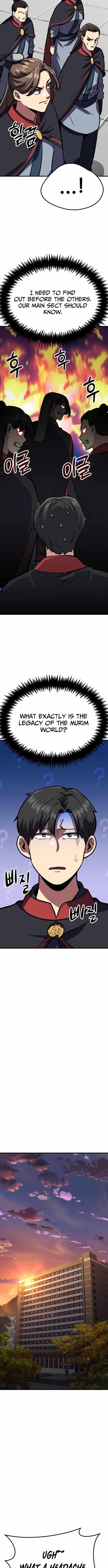 Skeleton Warrior - Chapter 33 Page 7