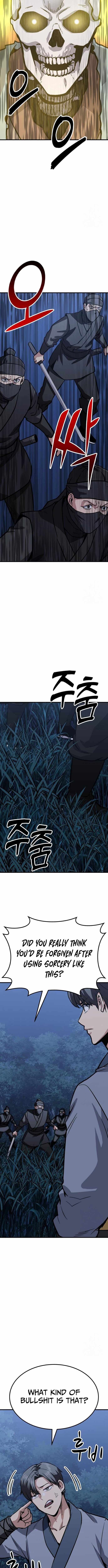 Skeleton Warrior - Chapter 34 Page 14