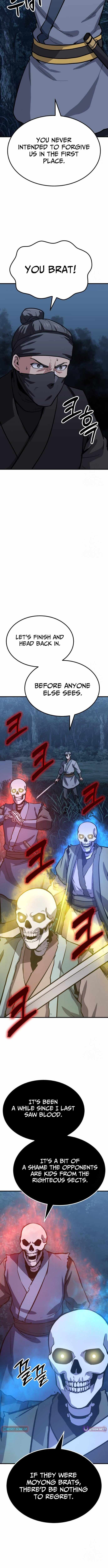 Skeleton Warrior - Chapter 34 Page 15