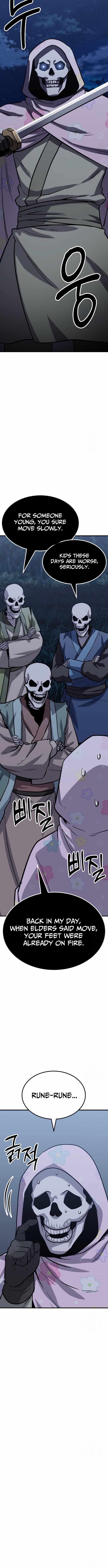 Skeleton Warrior - Chapter 34 Page 22