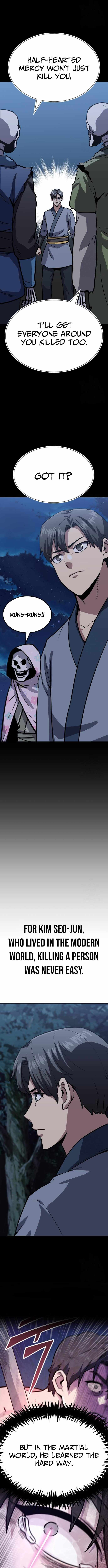 Skeleton Warrior - Chapter 34 Page 9