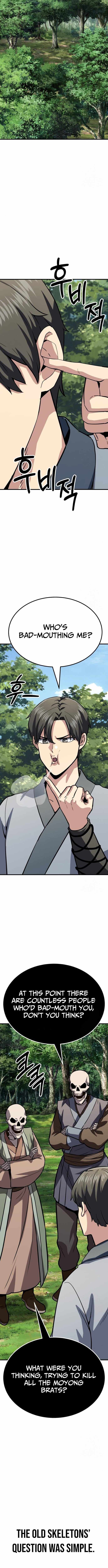 Skeleton Warrior - Chapter 35 Page 10