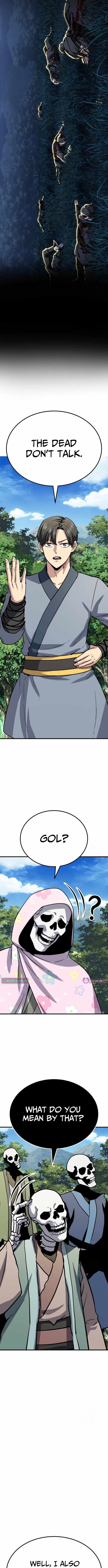 Skeleton Warrior - Chapter 35 Page 12