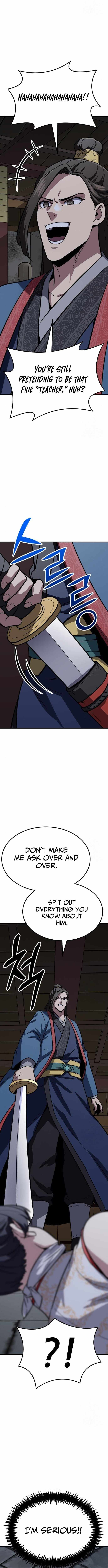 Skeleton Warrior - Chapter 35 Page 21