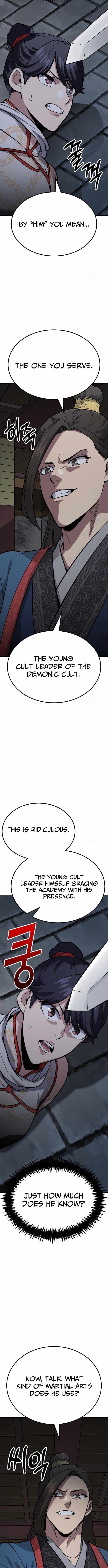 Skeleton Warrior - Chapter 35 Page 22