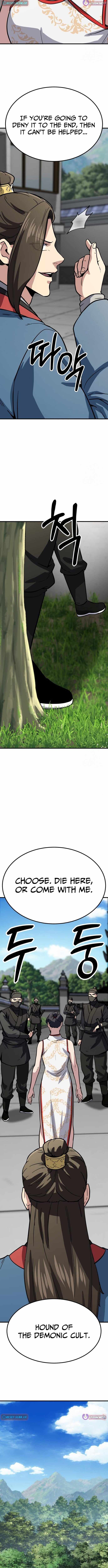 Skeleton Warrior - Chapter 35 Page 9