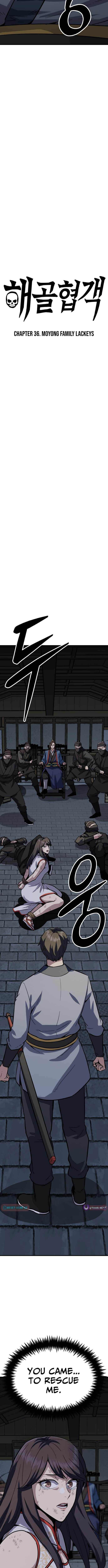 Skeleton Warrior - Chapter 36 Page 2