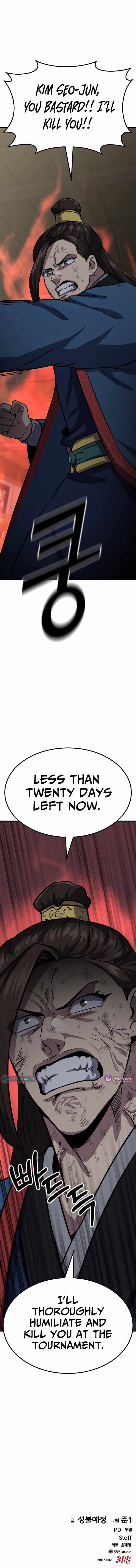 Skeleton Warrior - Chapter 36 Page 27