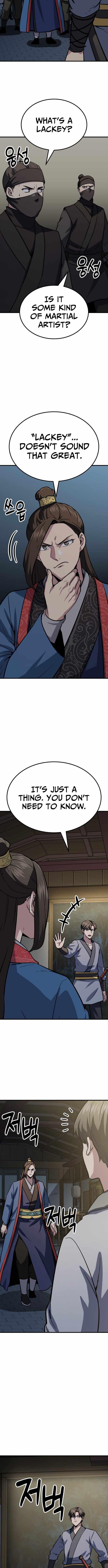 Skeleton Warrior - Chapter 36 Page 5