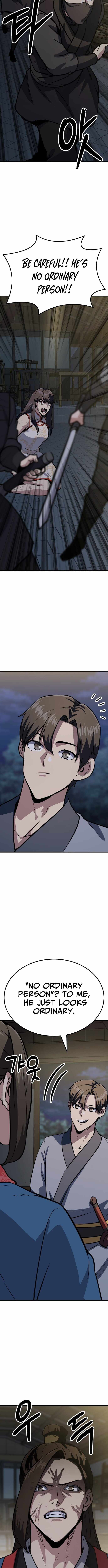 Skeleton Warrior - Chapter 36 Page 7