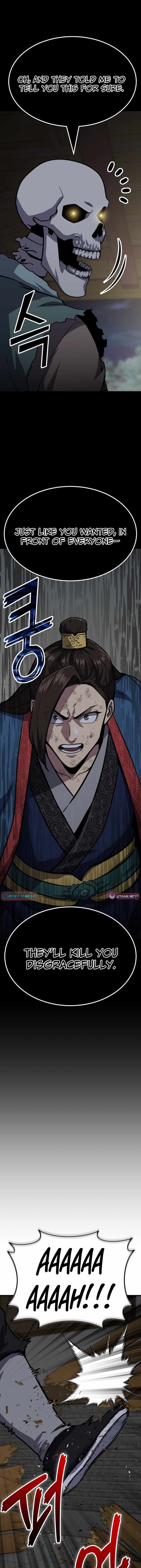 Skeleton Warrior - Chapter 37 Page 1