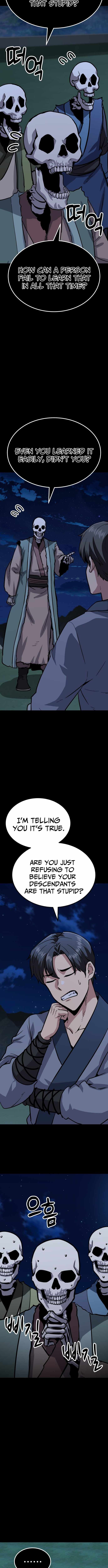 Skeleton Warrior - Chapter 37 Page 11