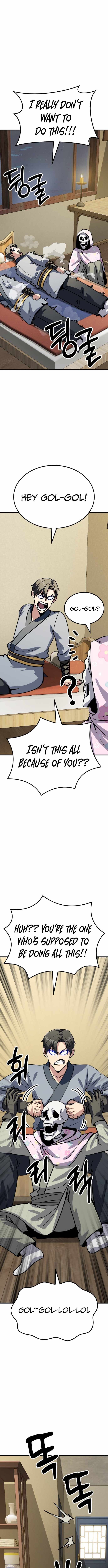 Skeleton Warrior - Chapter 37 Page 21