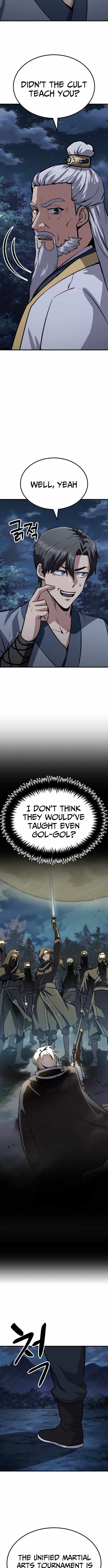 Skeleton Warrior - Chapter 37 Page 28