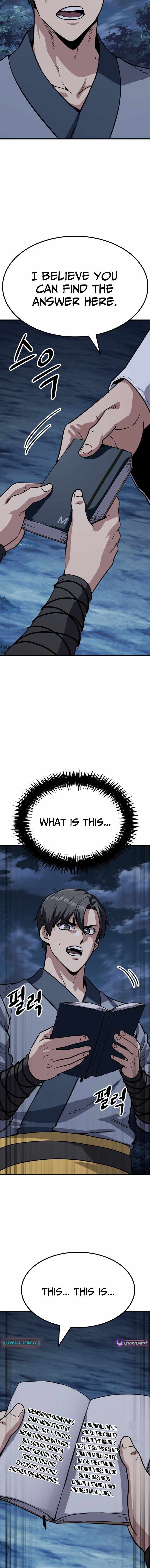 Skeleton Warrior - Chapter 37 Page 31