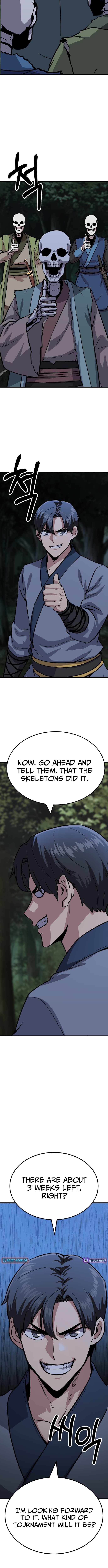 Skeleton Warrior - Chapter 37 Page 4