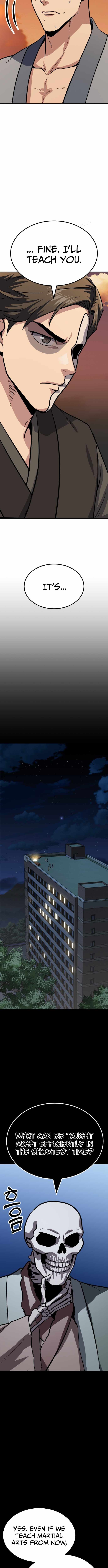 Skeleton Warrior - Chapter 37 Page 9