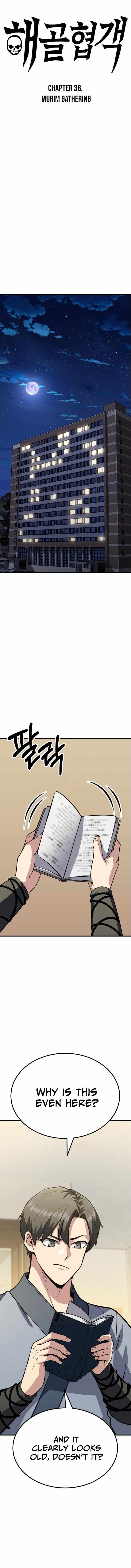 Skeleton Warrior - Chapter 38 Page 1