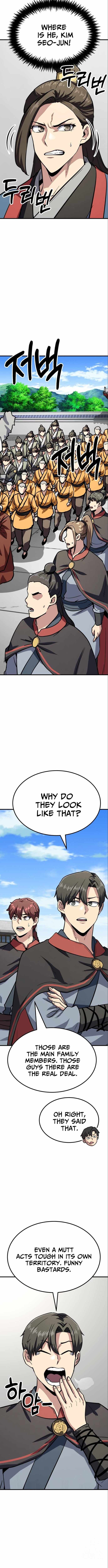 Skeleton Warrior - Chapter 38 Page 12